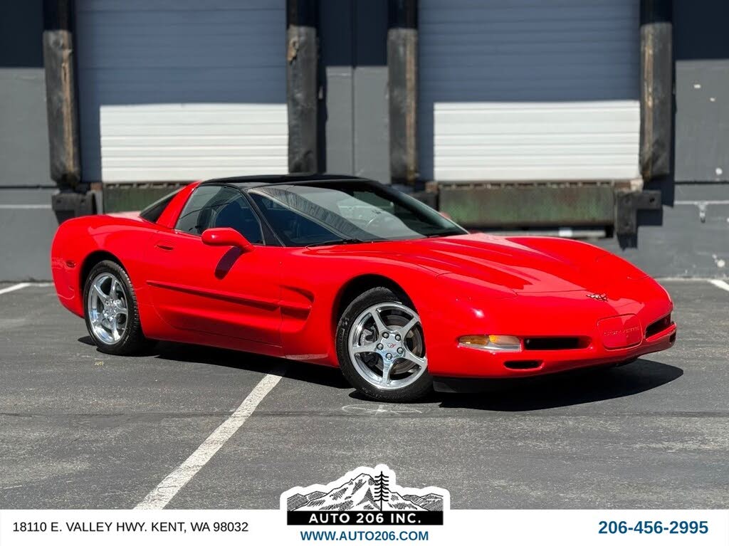 2000 Chevrolet Corvette Hardtop
