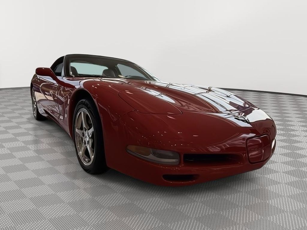 2002 Chevrolet Corvette 2dr Cpe