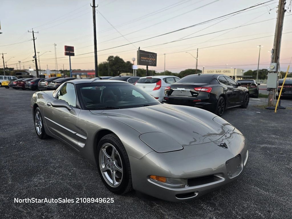 2000 Chevrolet Corvette Hardtop