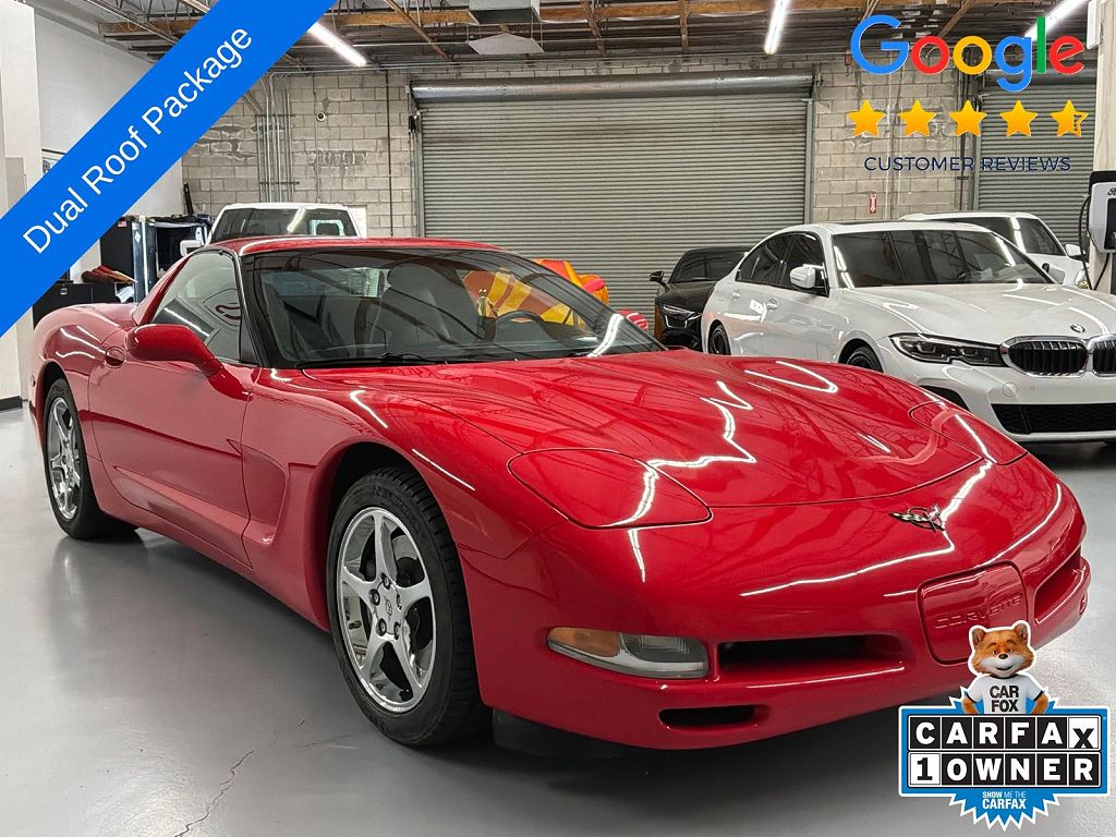 2000 Chevrolet Corvette Hardtop
