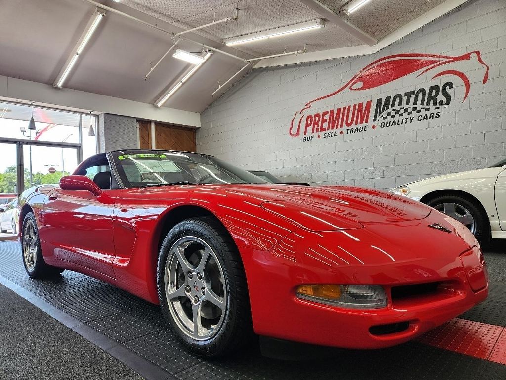 2004 Chevrolet Corvette
