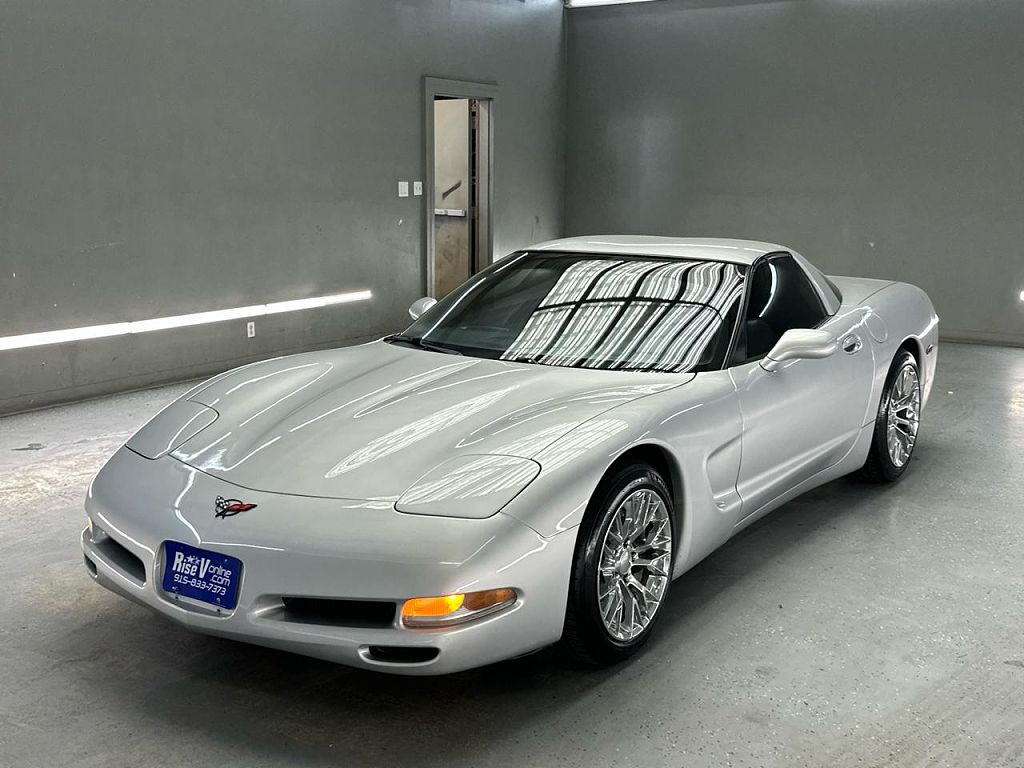 2002 Chevrolet Corvette Coupe