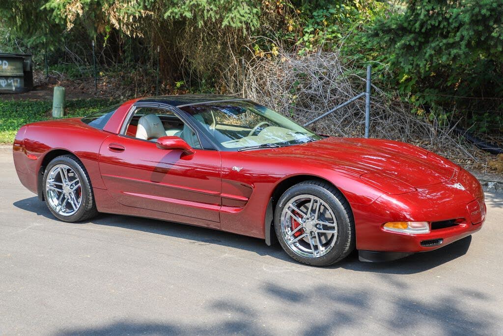 2003 Chevrolet Corvette