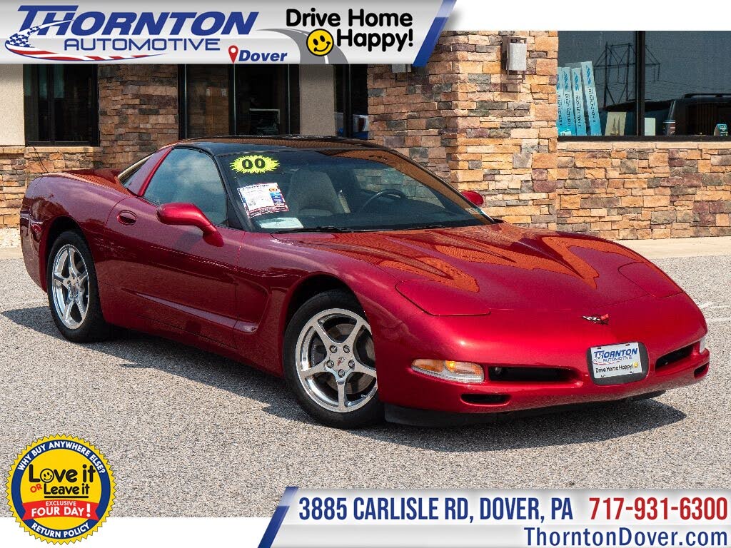 2000 Chevrolet Corvette Hardtop
