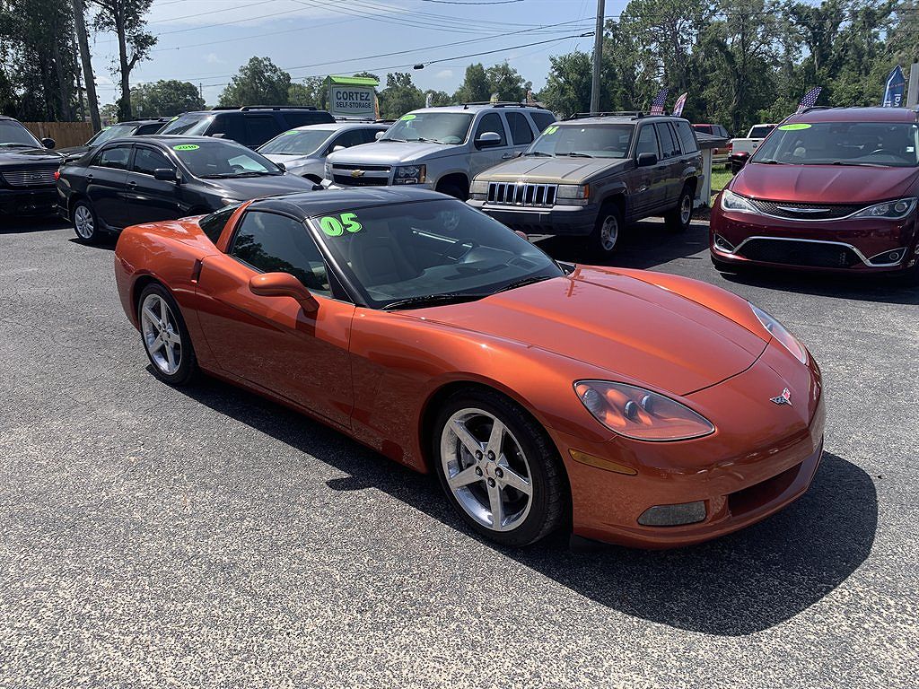 2005 Chevrolet Corvette