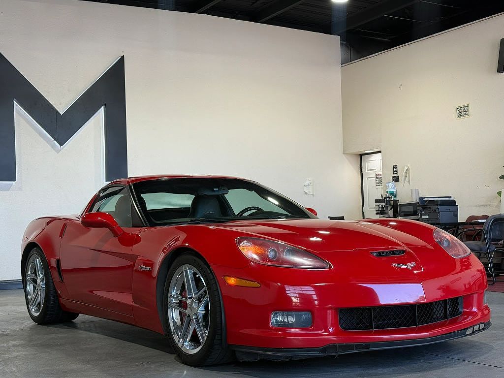 2008 Chevrolet Corvette Z06