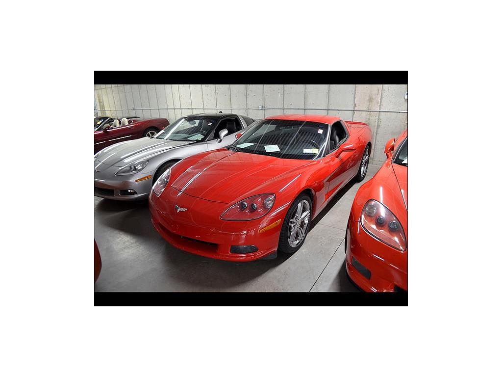 2008 Chevrolet Corvette 2DR CPE