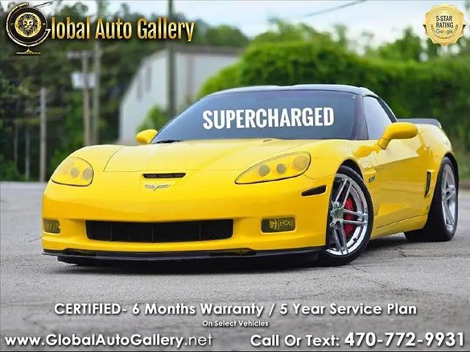 2006 Chevrolet Corvette Z06