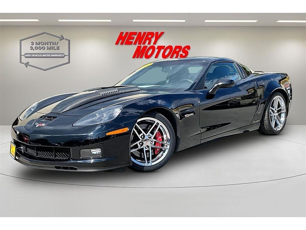 2008 Chevrolet Corvette 427 Limited Edition Z06