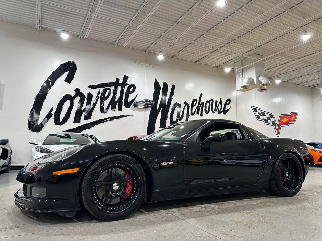 2008 Chevrolet Corvette Z06