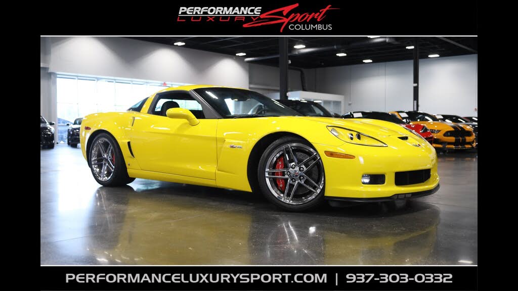 2008 Chevrolet Corvette Z06