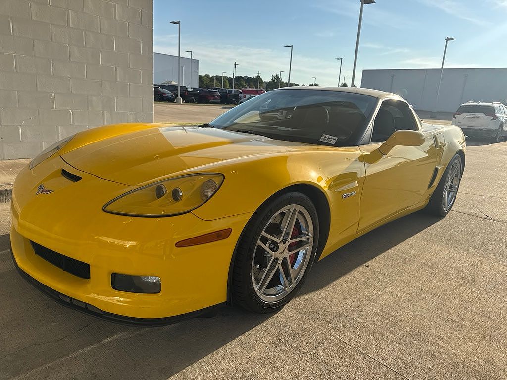 2007 Chevrolet Corvette Ron Fellows Edition Z06