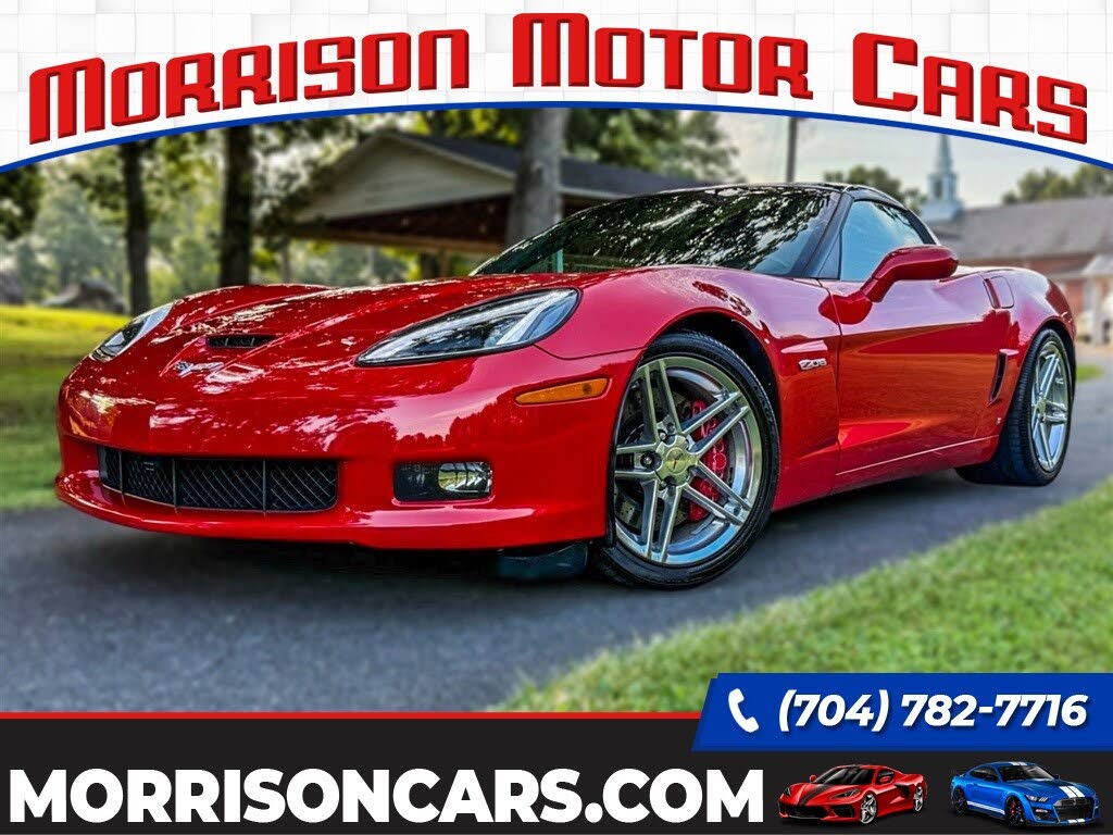 2007 Chevrolet Corvette Ron Fellows Edition Z06