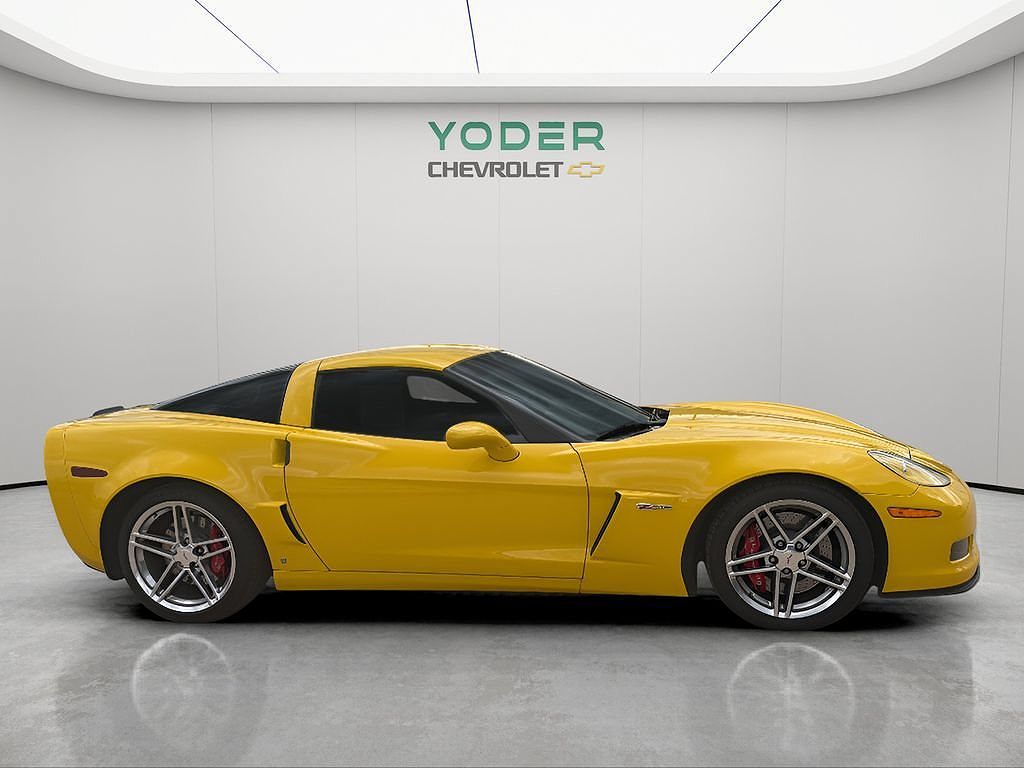 2007 Chevrolet Corvette Ron Fellows Edition Z06