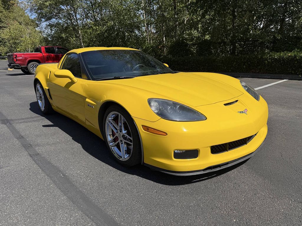 2007 Chevrolet Corvette Ron Fellows Edition Z06