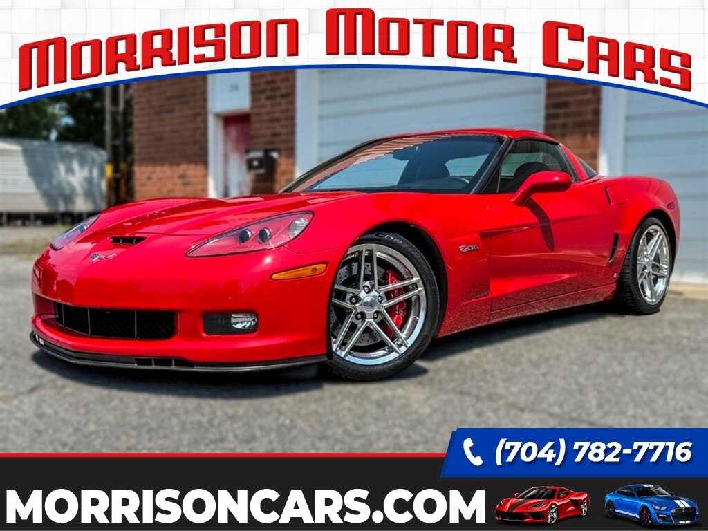 2008 Chevrolet Corvette 427 Limited Edition Z06