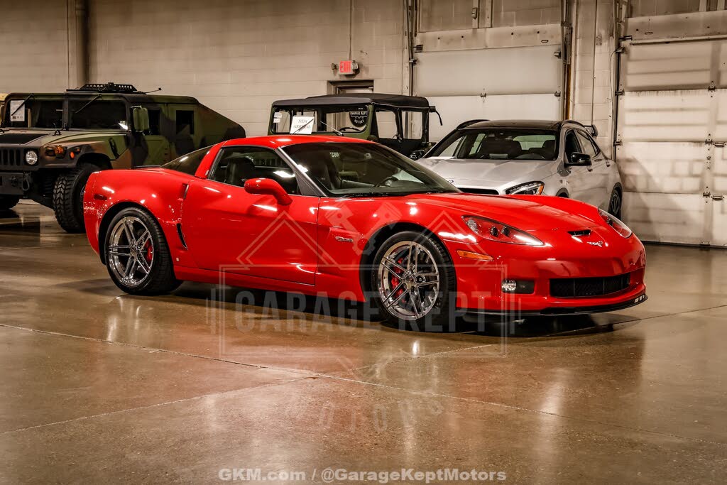 2007 Chevrolet Corvette Ron Fellows Edition Z06