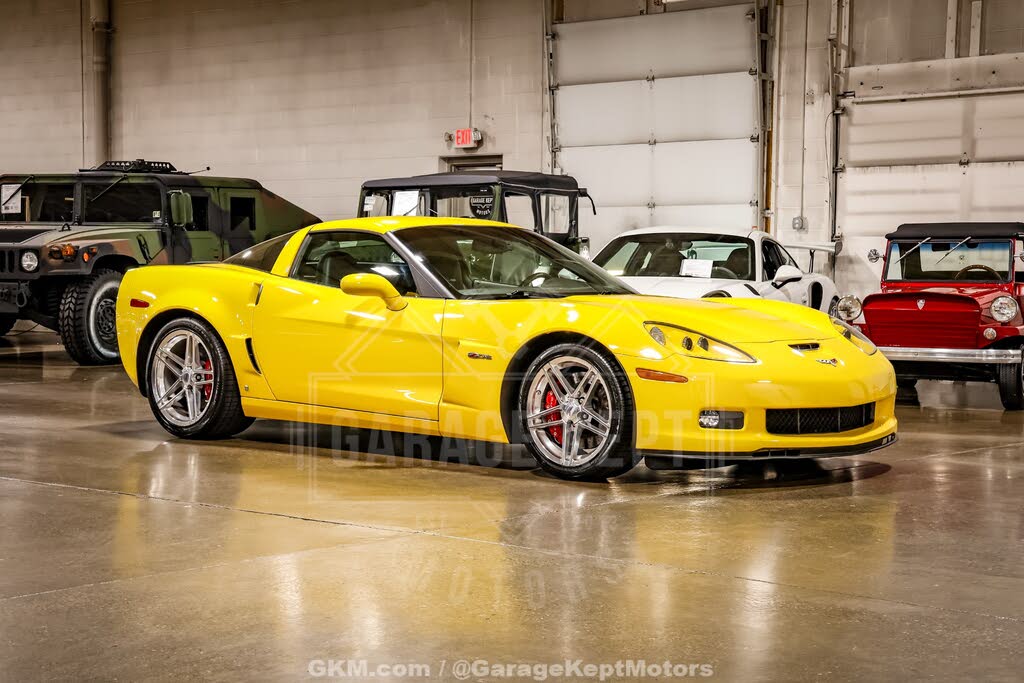 2008 Chevrolet Corvette 427 Limited Edition Z06