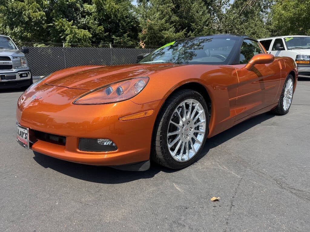 2008 Chevrolet Corvette Indy 500 Pace Car Replica