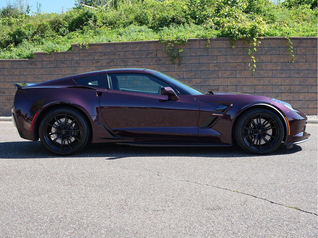 2017 Chevrolet Corvette Grand Sport