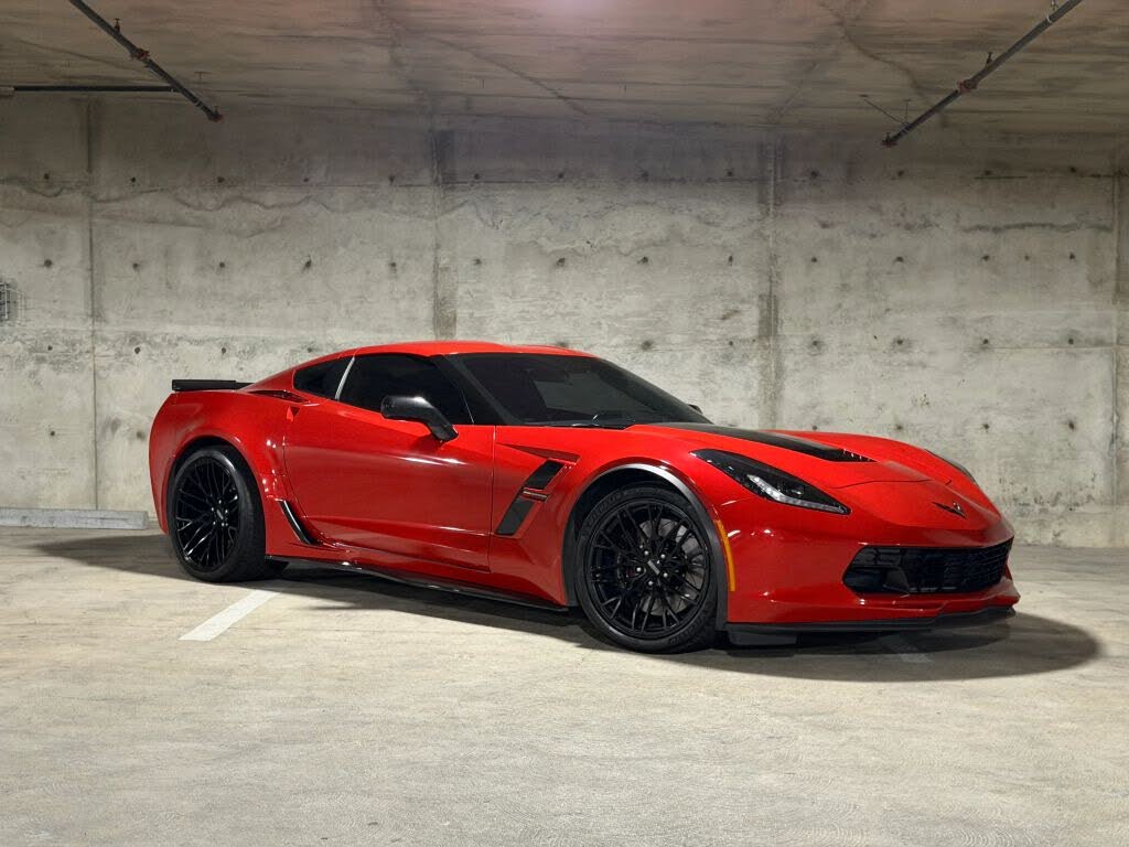 2018 Chevrolet Corvette Grand Sport