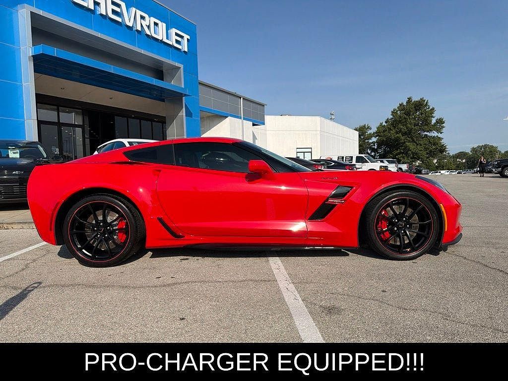 2018 Chevrolet Corvette Grand Sport
