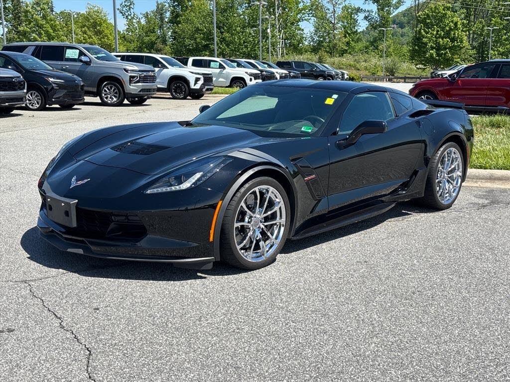 2018 Chevrolet Corvette Grand Sport