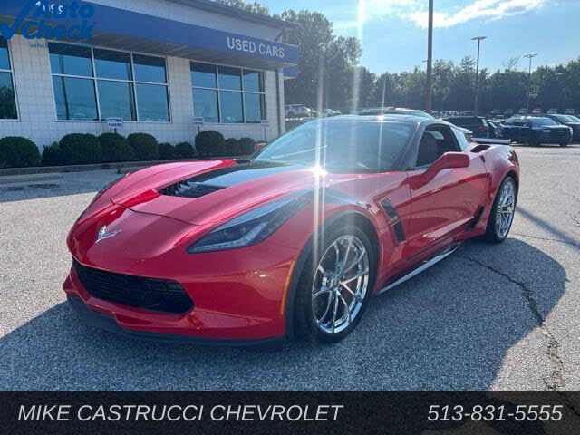 2019 Chevrolet Corvette Grand Sport