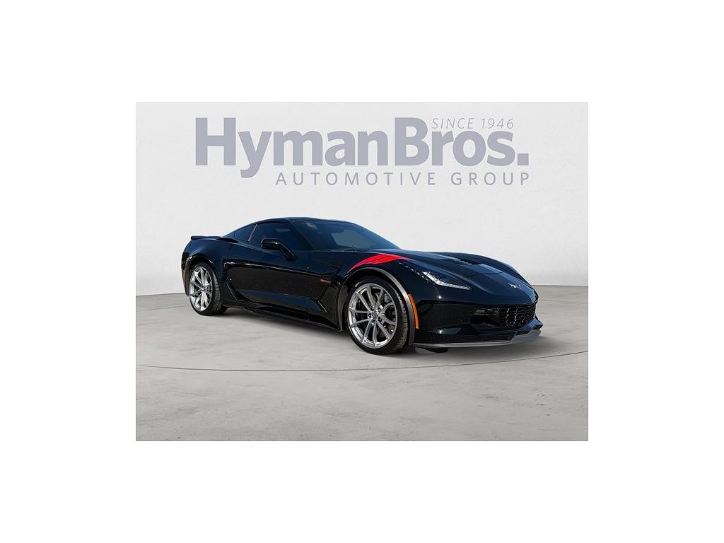 2017 Chevrolet Corvette Grand Sport 2LT Heritage, One-Owner
