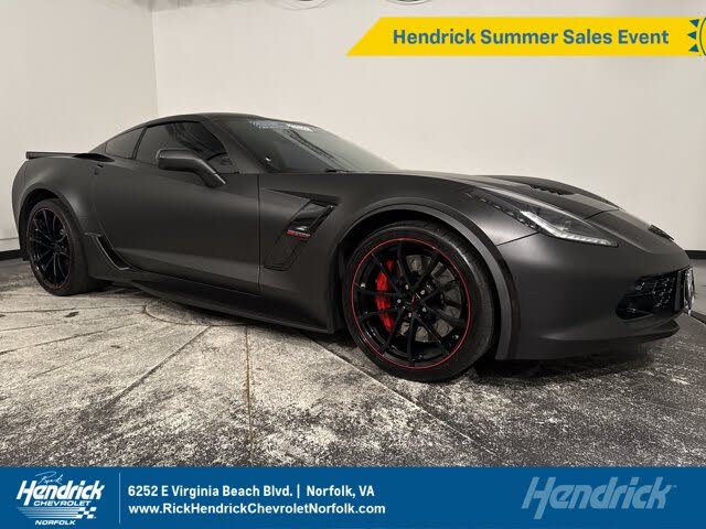 2019 Chevrolet Corvette Grand Sport 2LT