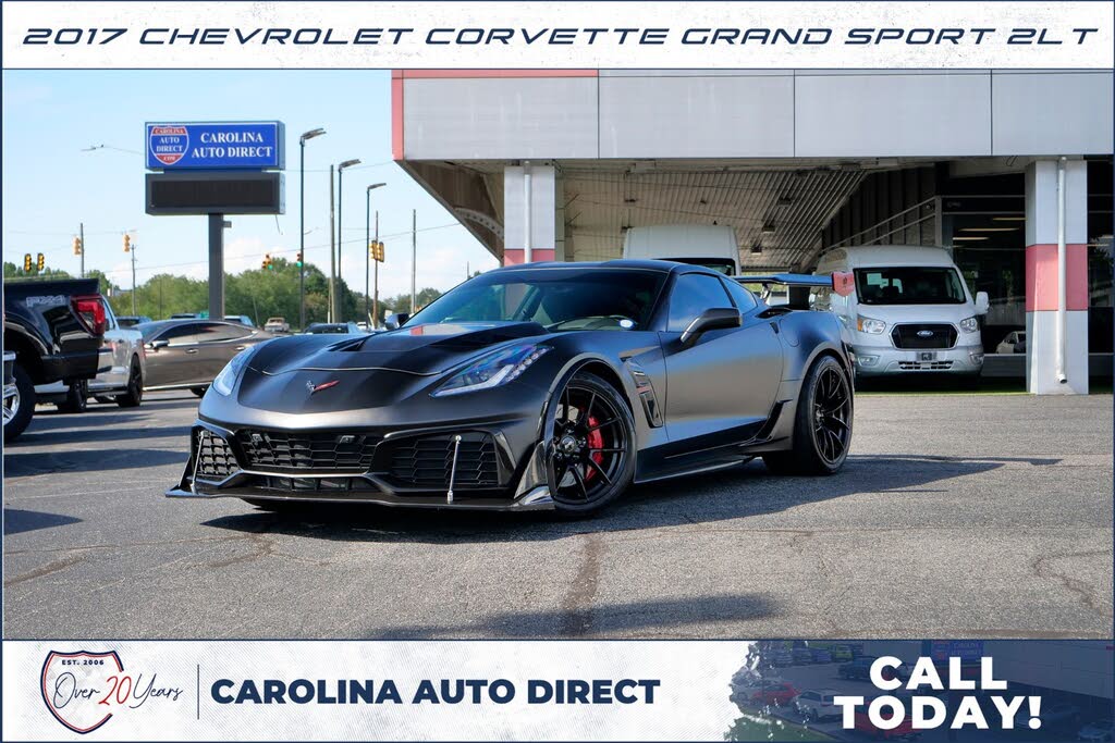 2017 Chevrolet Corvette Grand Sport