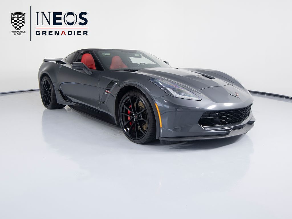 2017 Chevrolet Corvette Grand Sport