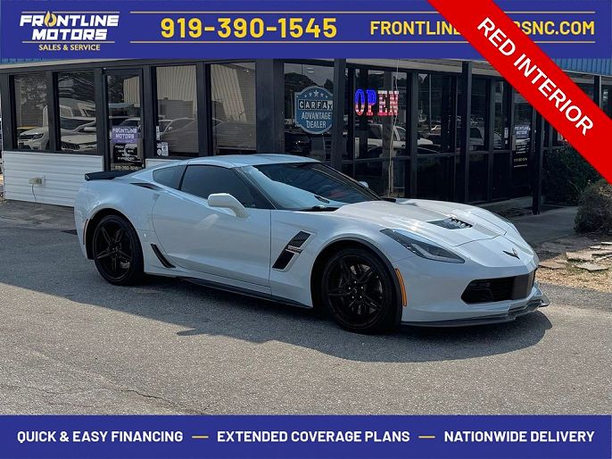 2018 Chevrolet Corvette Grand Sport