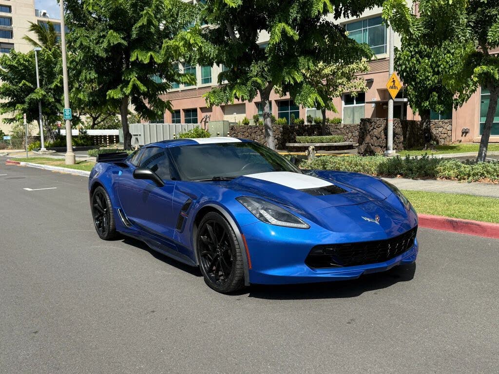 2019 Chevrolet Corvette Grand Sport