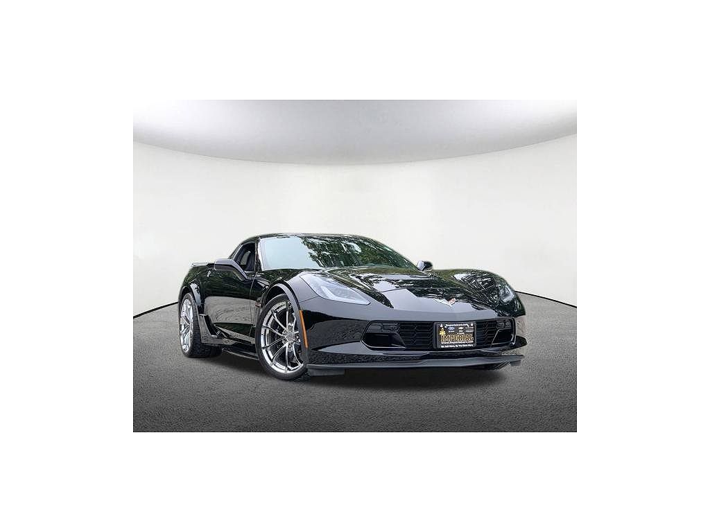 2019 Chevrolet Corvette Grand Sport