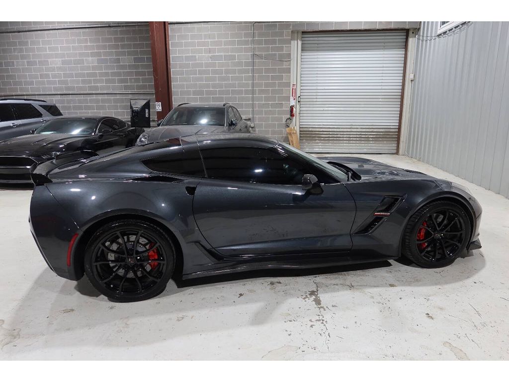 2017 Chevrolet Corvette Grand Sport