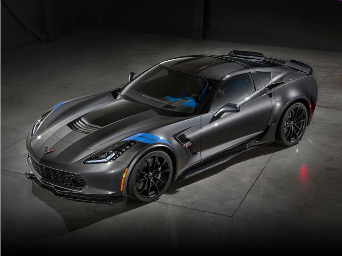 2018 Chevrolet Corvette Grand Sport