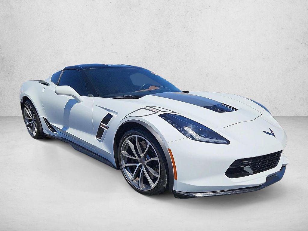 2019 Chevrolet Corvette Grand Sport