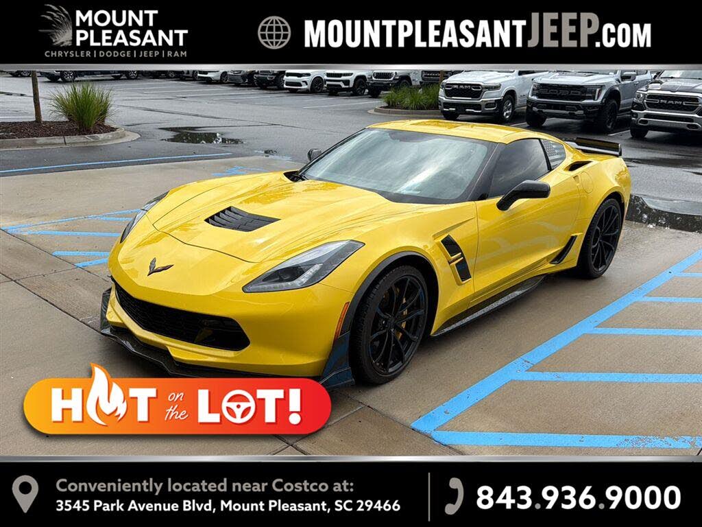 2017 Chevrolet Corvette Grand Sport