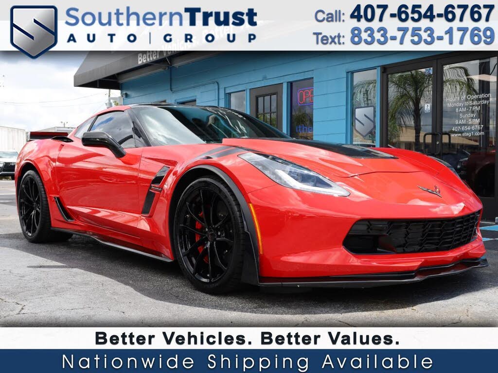 2017 Chevrolet Corvette Grand Sport