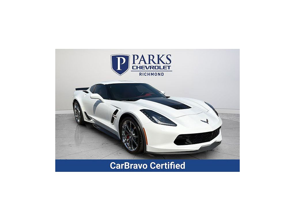 2018 Chevrolet Corvette Grand Sport