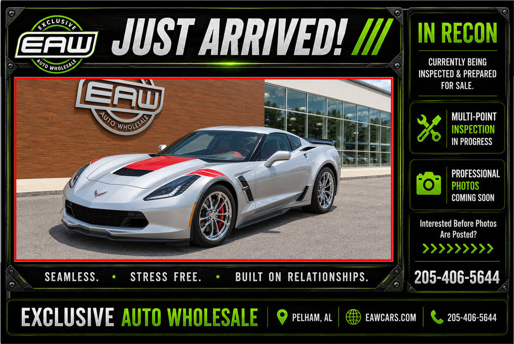 2018 Chevrolet Corvette Grand Sport