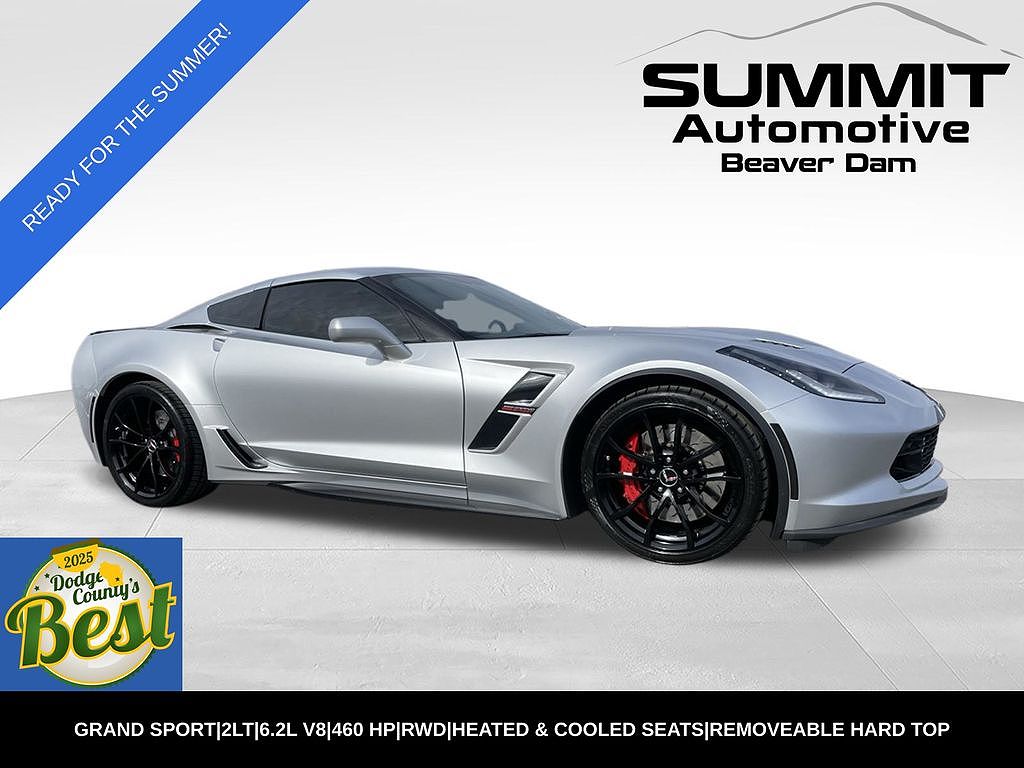 2017 Chevrolet Corvette Grand Sport