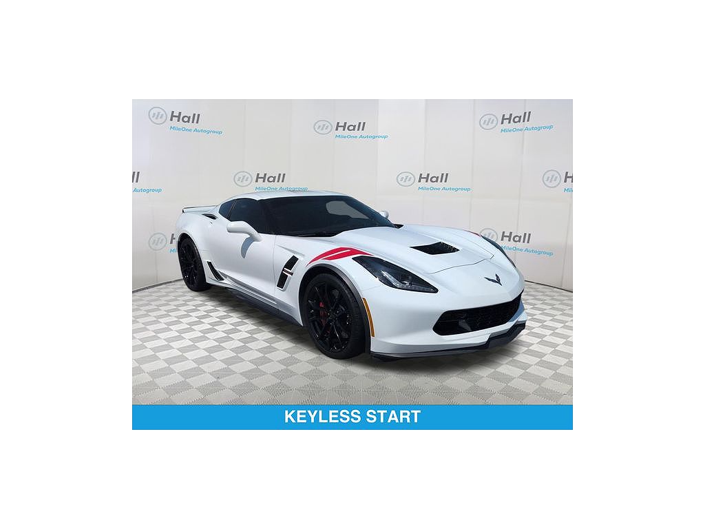 2018 Chevrolet Corvette Grand Sport