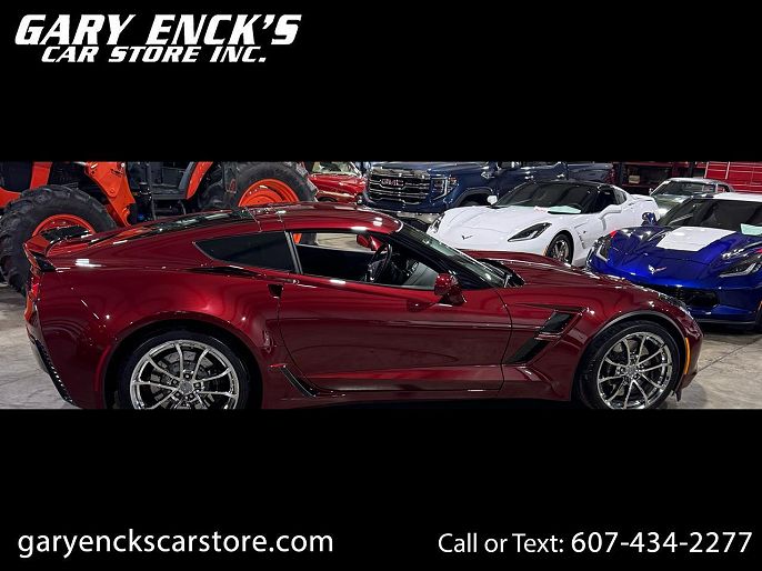 2019 Chevrolet Corvette Grand Sport