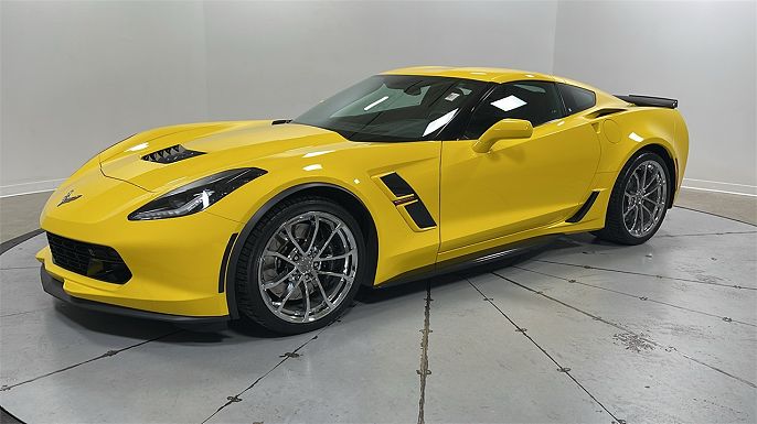 2019 Chevrolet Corvette Grand Sport