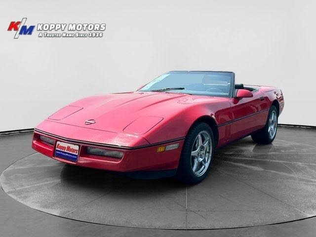 1988 Chevrolet Corvette