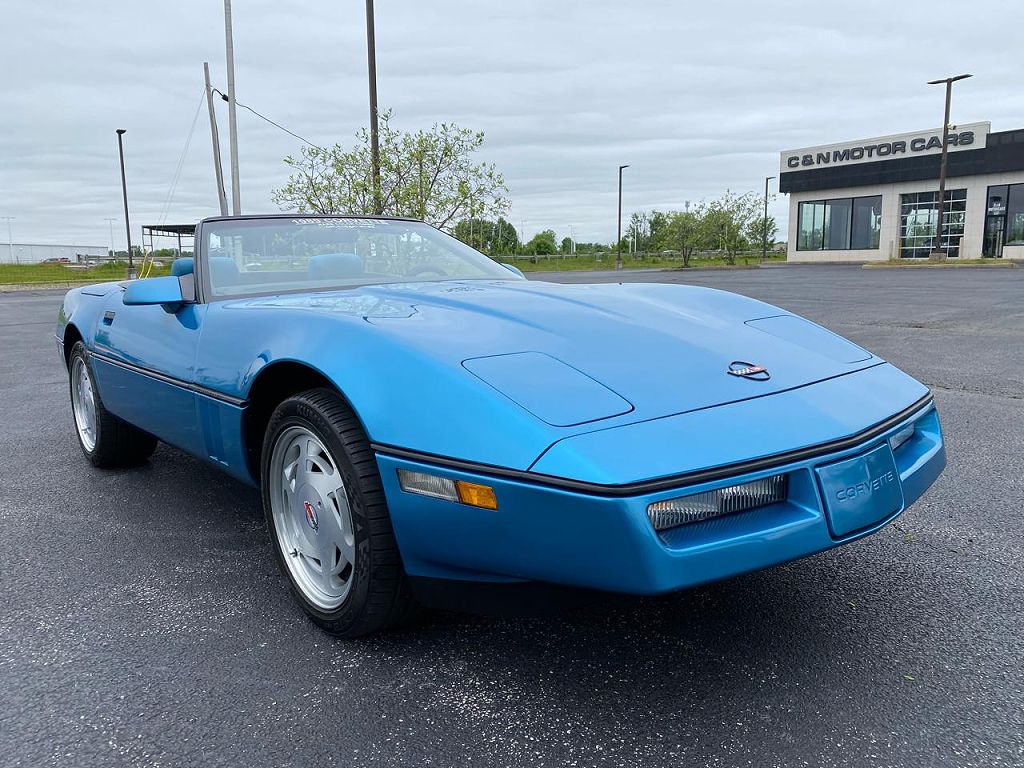 1989 Chevrolet Corvette Unspecified