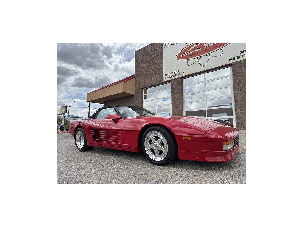 1988 Chevrolet Corvette Unspecified