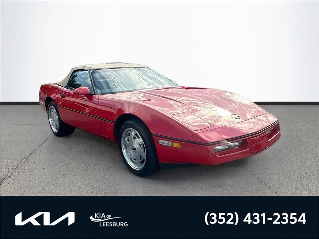 1989 Chevrolet Corvette Unspecified